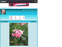 Tablet Screenshot of fleurs-plantes-du-monde.skyrock.com