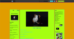 Desktop Screenshot of i-love-chonchons.skyrock.com
