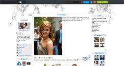 Desktop Screenshot of emmawatson2410.skyrock.com