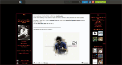 Desktop Screenshot of love-pirlo.skyrock.com