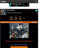 Tablet Screenshot of cyberpotesmovies.skyrock.com