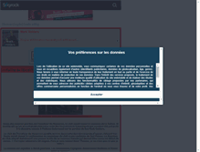 Tablet Screenshot of mark-volders.skyrock.com