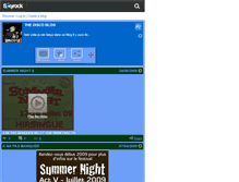 Tablet Screenshot of disco10.skyrock.com