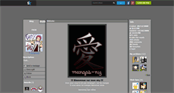 Desktop Screenshot of mangas-ny.skyrock.com