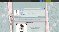 Desktop Screenshot of choupetterandherbelly.skyrock.com