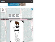 Tablet Screenshot of choupetterandherbelly.skyrock.com