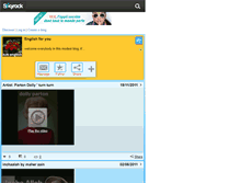 Tablet Screenshot of hak-english.skyrock.com