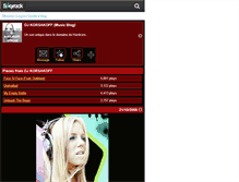 Tablet Screenshot of dj-korsakoff-official.skyrock.com