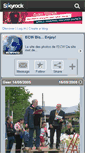 Mobile Screenshot of ecwvelo.skyrock.com