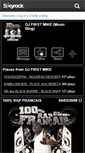 Mobile Screenshot of djfirstmike-officiel.skyrock.com