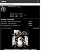 Tablet Screenshot of djfirstmike-officiel.skyrock.com