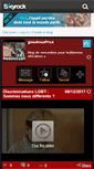 Mobile Screenshot of fredonissart.skyrock.com