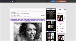 Desktop Screenshot of crazy--m-girl.skyrock.com