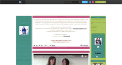 Desktop Screenshot of cimorelli-france.skyrock.com