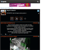 Tablet Screenshot of freddo-24.skyrock.com