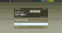 Desktop Screenshot of colombier-lpg.skyrock.com