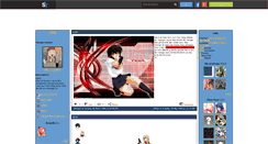 Desktop Screenshot of imagedemanga.skyrock.com