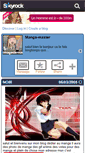 Mobile Screenshot of imagedemanga.skyrock.com