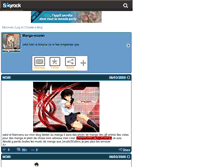 Tablet Screenshot of imagedemanga.skyrock.com