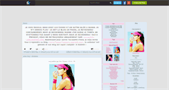 Desktop Screenshot of ana-ivanovic.skyrock.com