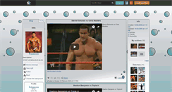 Desktop Screenshot of dj-pipo-wwe.skyrock.com