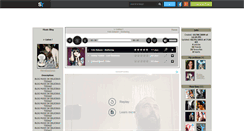 Desktop Screenshot of marvelloussongs.skyrock.com