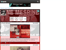 Tablet Screenshot of jacquesmesrine17.skyrock.com