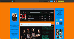 Desktop Screenshot of music-lifee.skyrock.com