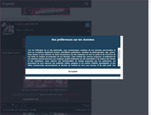 Tablet Screenshot of littlegirlx.skyrock.com