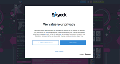 Desktop Screenshot of blaz-dessin.skyrock.com