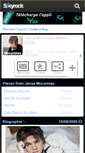 Mobile Screenshot of j-mccartney.skyrock.com
