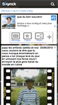 Mobile Screenshot of dupuisdaniel.skyrock.com