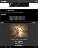 Tablet Screenshot of briceproduction.skyrock.com