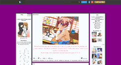 Desktop Screenshot of manga---xd.skyrock.com