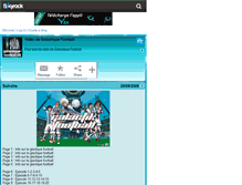 Tablet Screenshot of galactique-football-06.skyrock.com