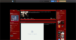Desktop Screenshot of buffyspikeloveforever.skyrock.com