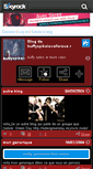 Mobile Screenshot of buffyspikeloveforever.skyrock.com