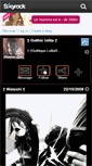 Mobile Screenshot of horror-girl.skyrock.com