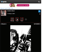 Tablet Screenshot of horror-girl.skyrock.com