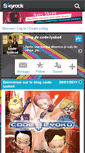 Mobile Screenshot of code-lyoko4.skyrock.com