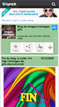 Mobile Screenshot of images-montages-gifs.skyrock.com