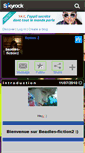 Mobile Screenshot of beadles-fiction2.skyrock.com