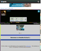 Tablet Screenshot of beadles-fiction2.skyrock.com