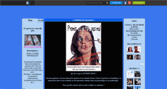 Desktop Screenshot of non-a-la-vivisection.skyrock.com