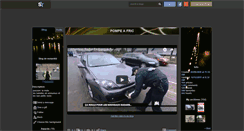Desktop Screenshot of motard02.skyrock.com