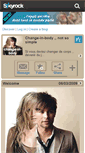 Mobile Screenshot of change-in-body.skyrock.com