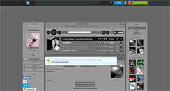 Desktop Screenshot of chupetta-musique.skyrock.com