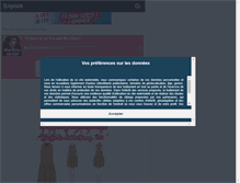 Tablet Screenshot of one-style-for-you.skyrock.com