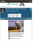 Tablet Screenshot of horse-crazy-i-love.skyrock.com