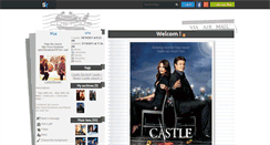 Desktop Screenshot of castlexbeckett.skyrock.com